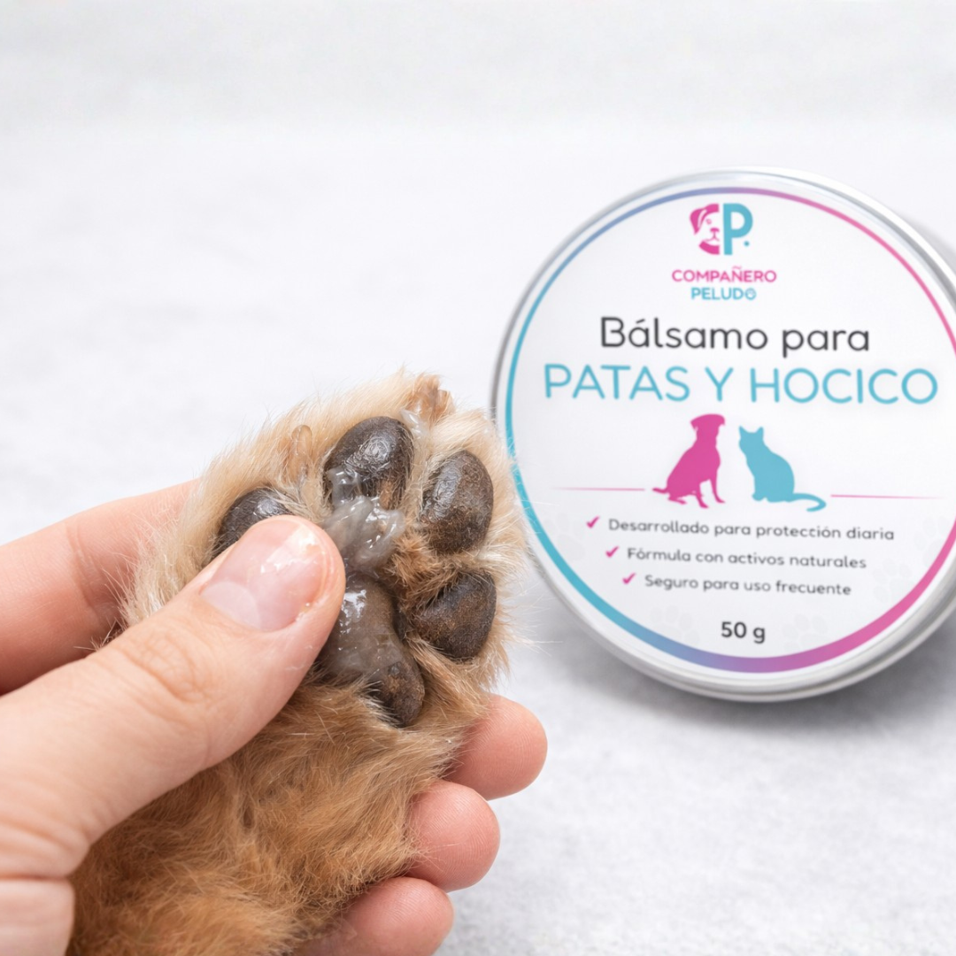 Bálsamo Compañero Peludo, Protector para Patas y Hocico