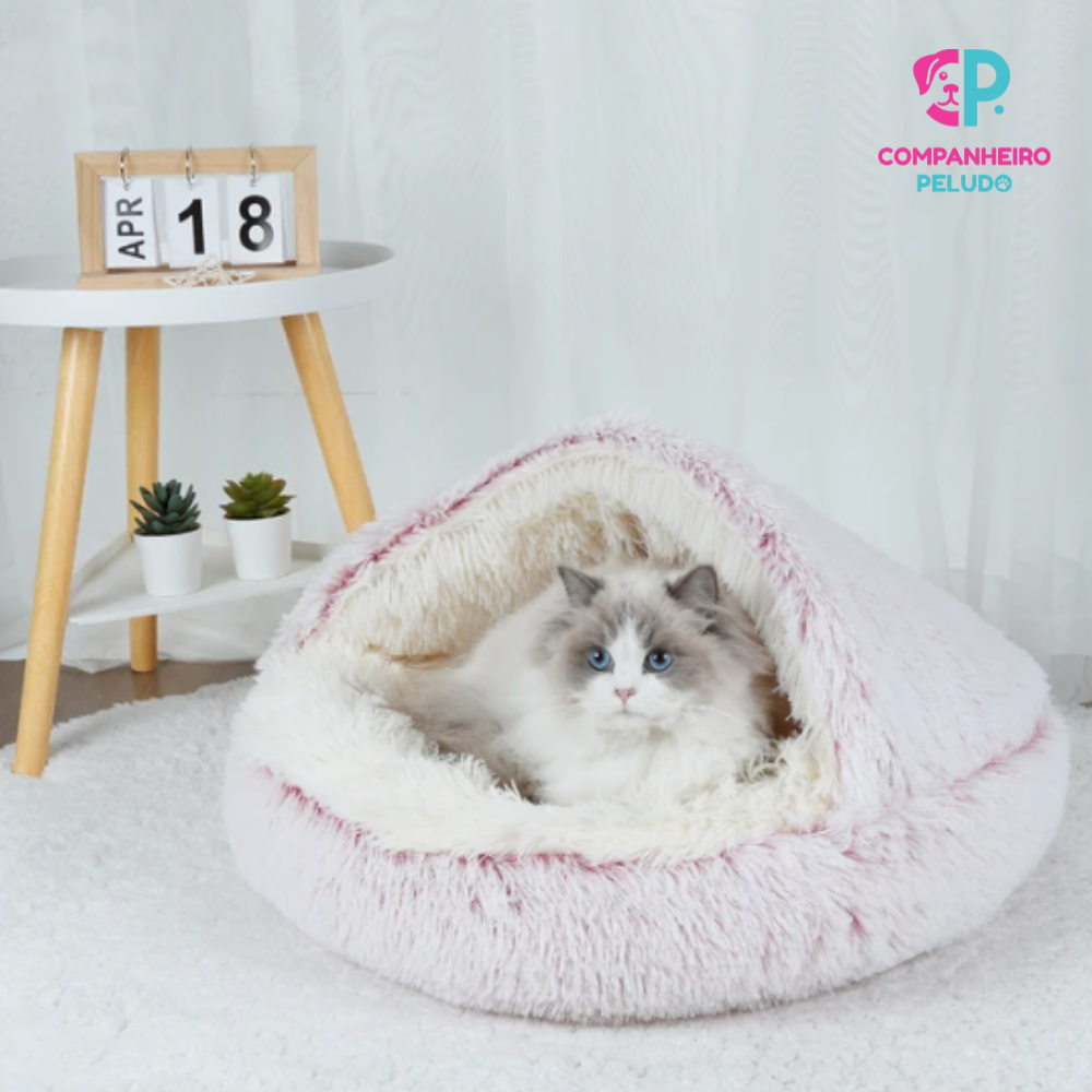Cama Tipo Nube Cerrada Para Mascotas