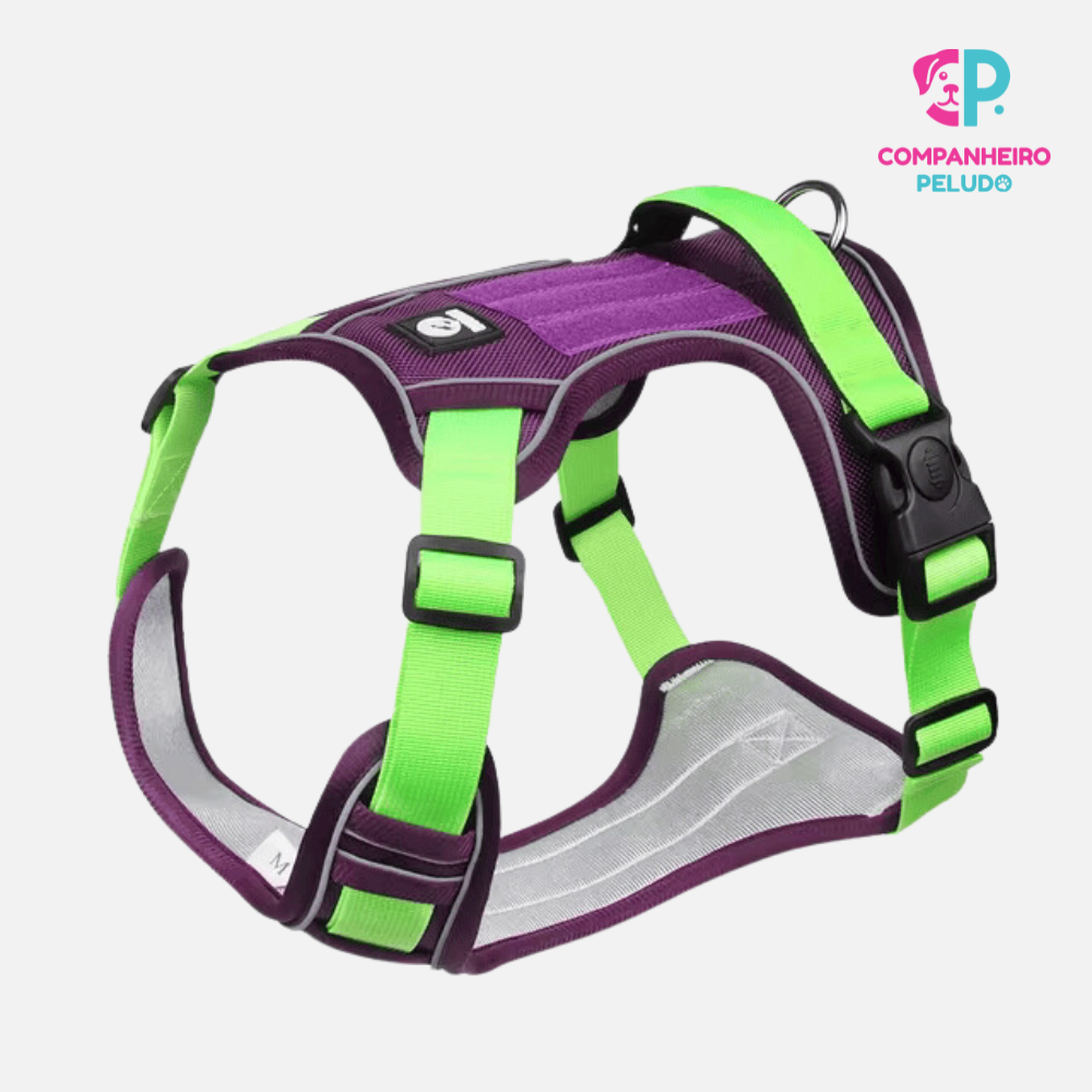 Arnés Impermeable De Tela Oxford Para Perros