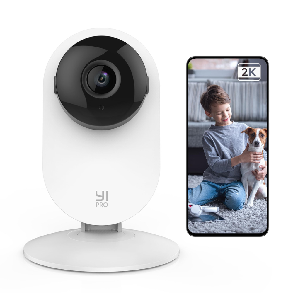 Companion Cam 2K 3mp | AI Camera with Night Vision and 2-Way Audio 
