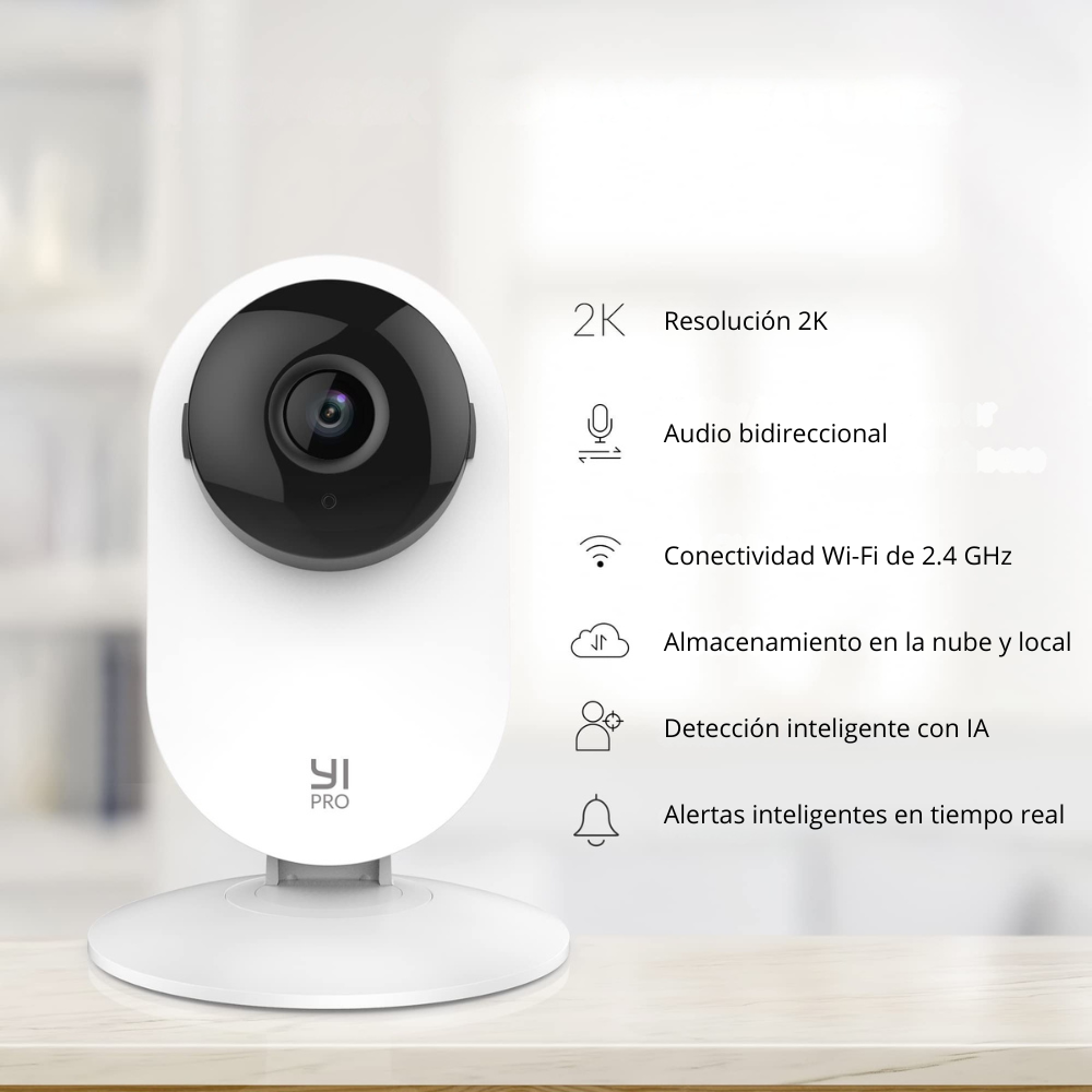 Companion Cam 2K 3mp | AI Camera with Night Vision and 2-Way Audio 