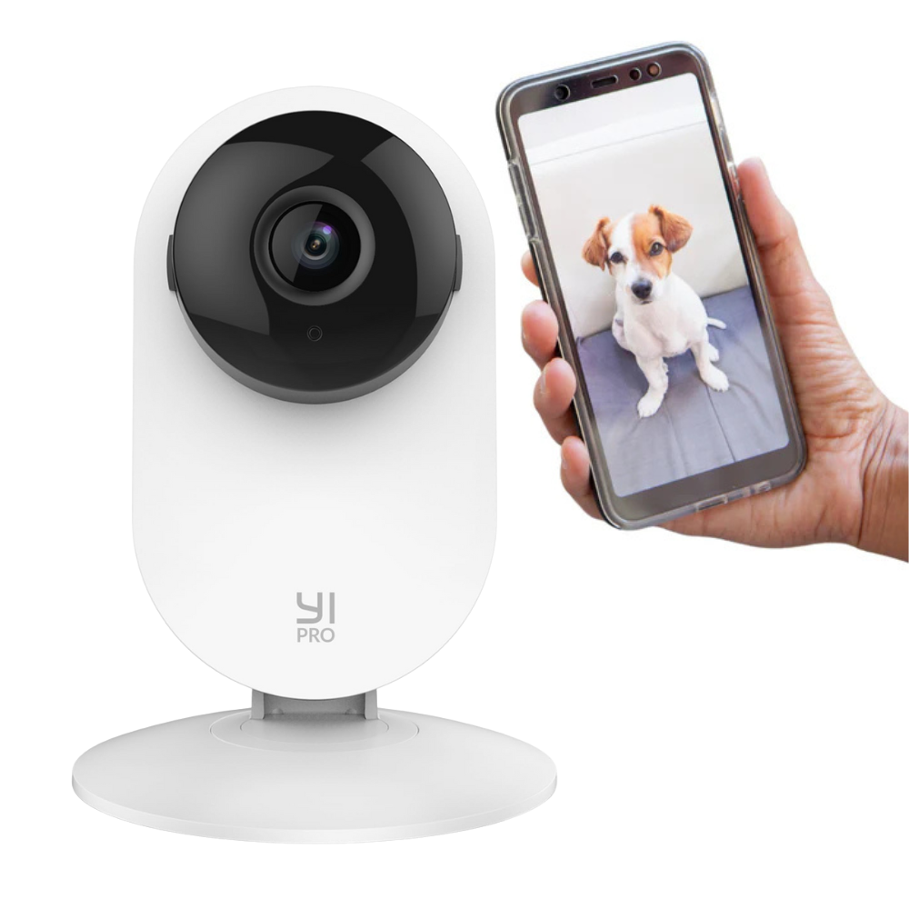 Companion Cam 2K 3mp | AI Camera with Night Vision and 2-Way Audio 