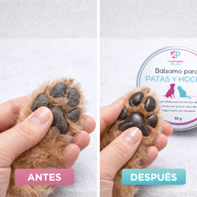 Bálsamo Compañero Peludo, Protector para Patas y Hocico