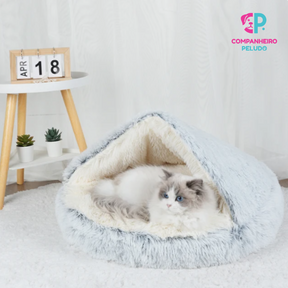 Cama Tipo Nube Cerrada Para Mascotas