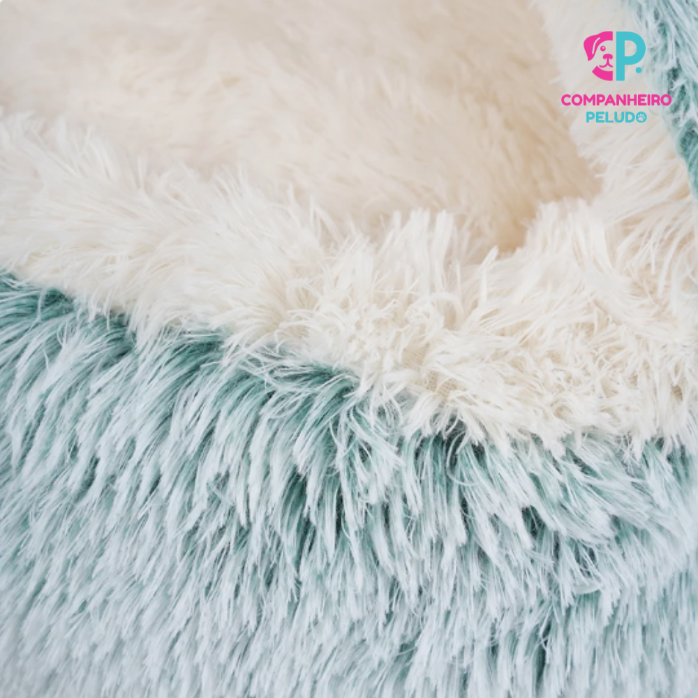 Cama Tipo Nube Cerrada Para Mascotas