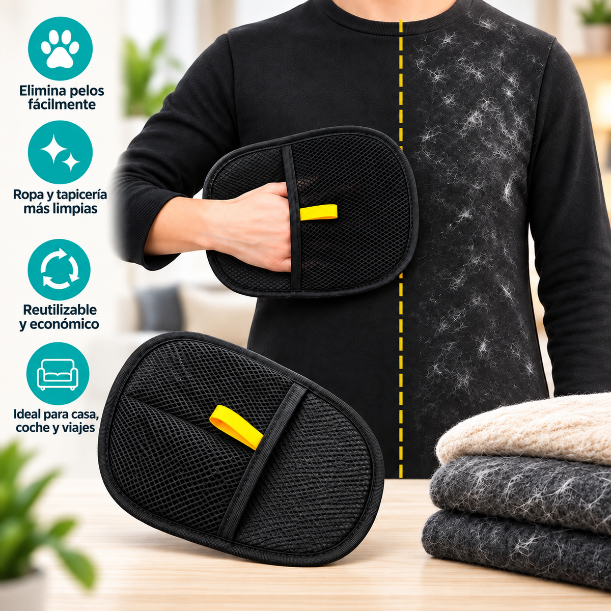 Pet Hair Remover Glove