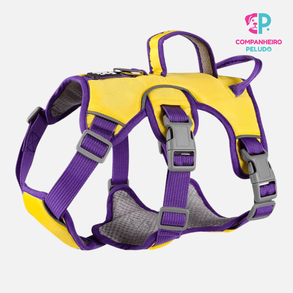 Luxury Pet Harness with Control Handle