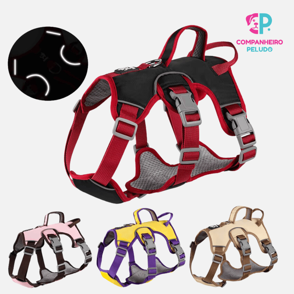 Luxury Pet Harness with Control Handle