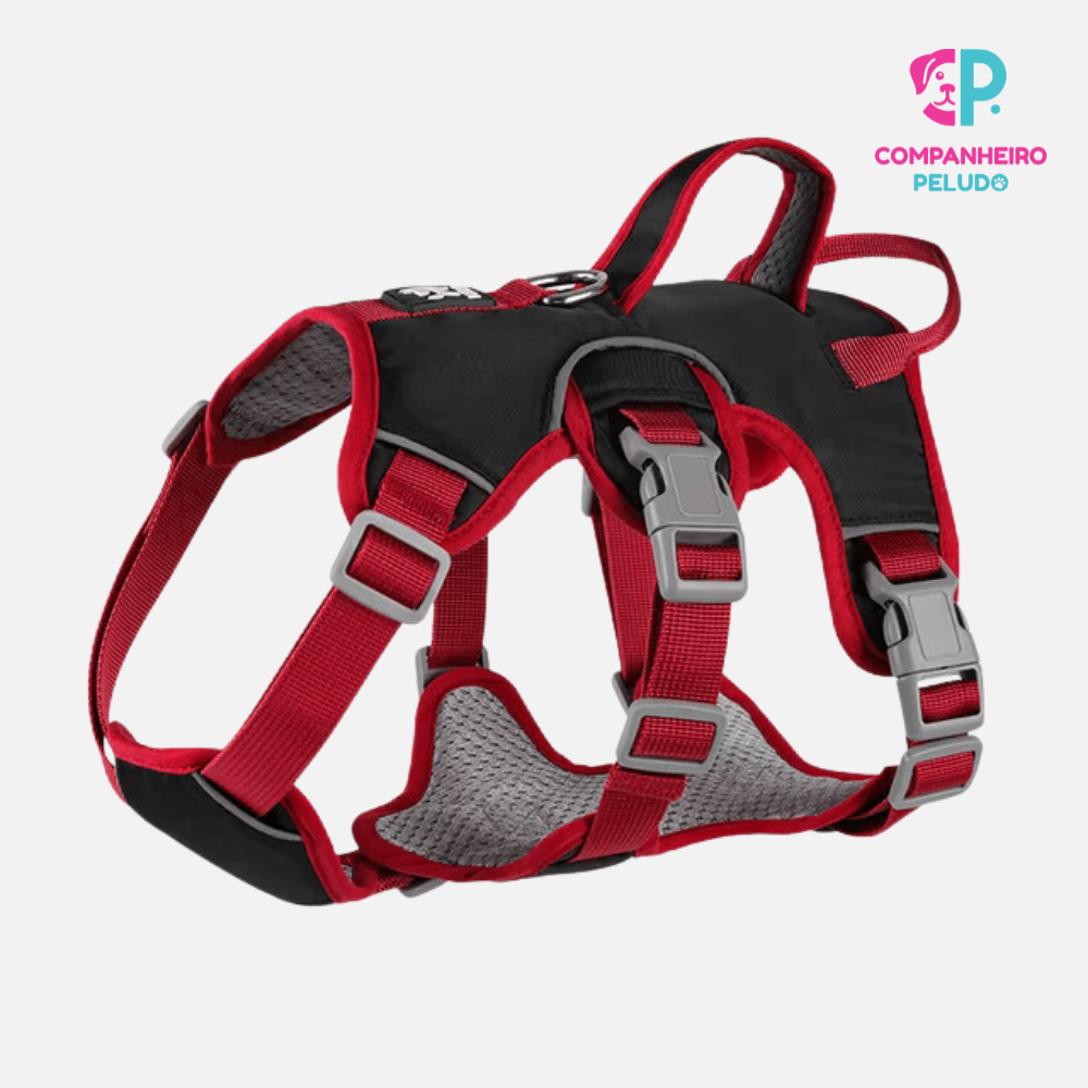 Luxury Pet Harness with Control Handle