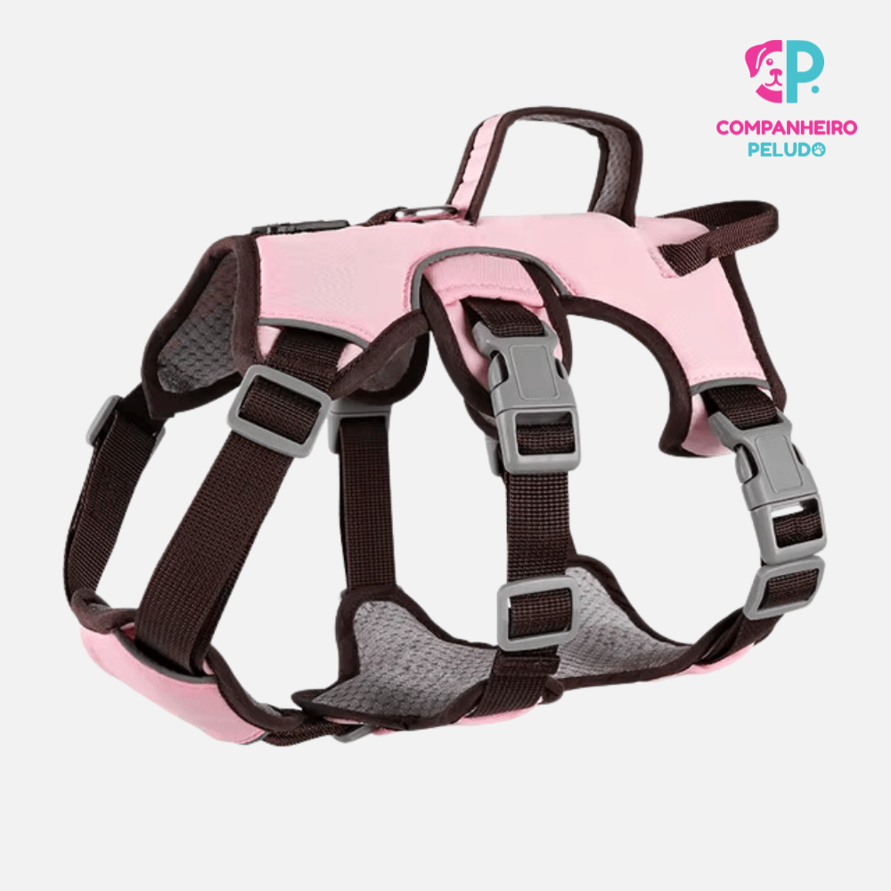 Luxury Pet Harness with Control Handle