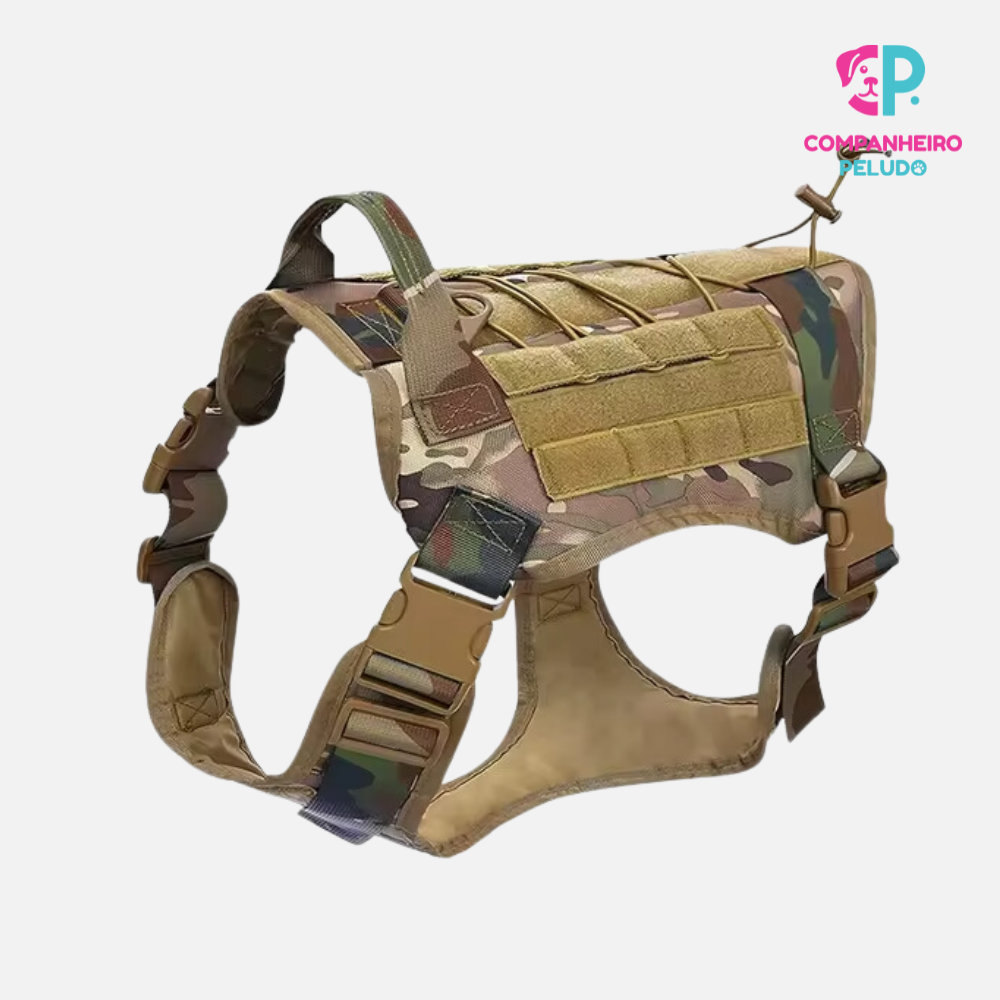 Military Style Tactical Harness for Dogs