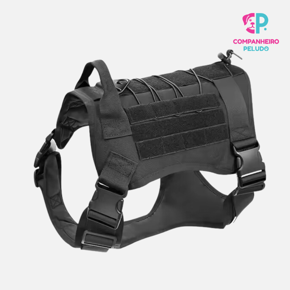 Military Style Tactical Harness for Dogs