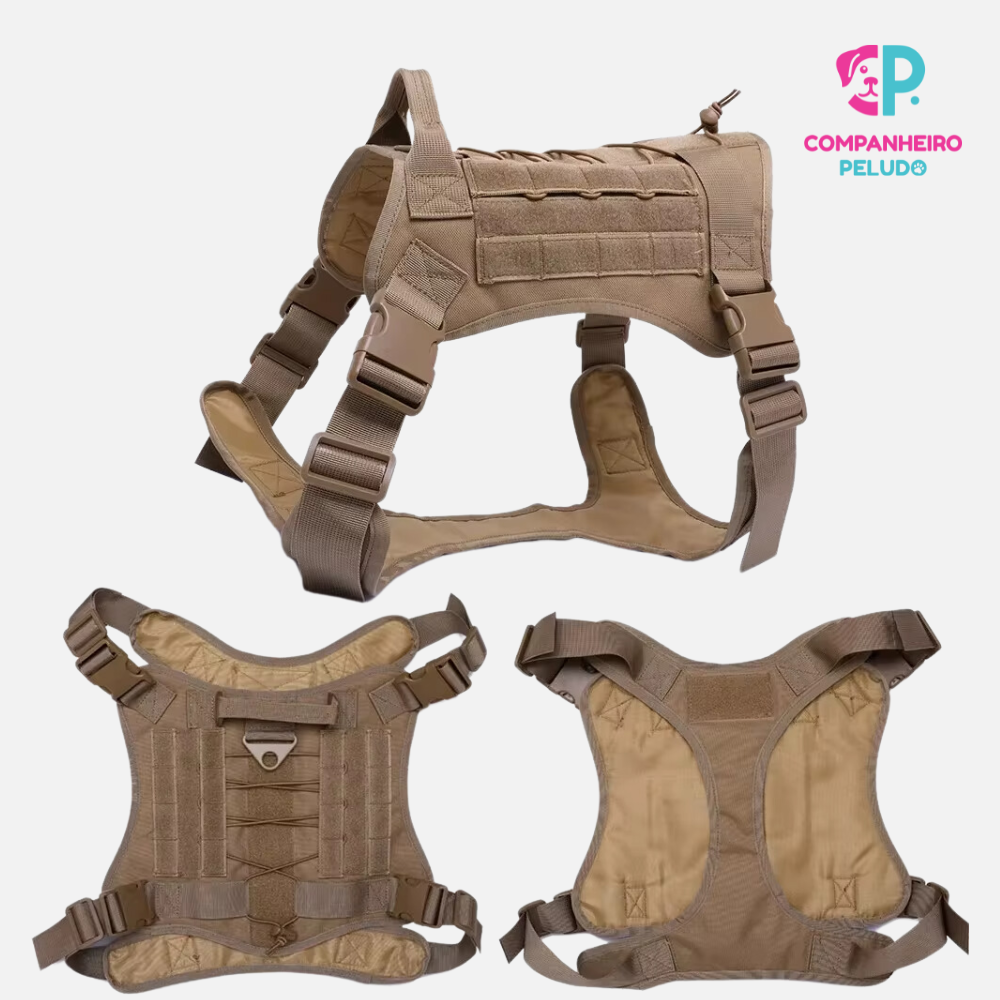 Military Style Tactical Harness for Dogs
