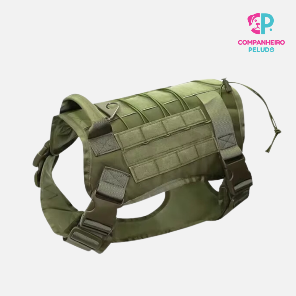 Military Style Tactical Harness for Dogs