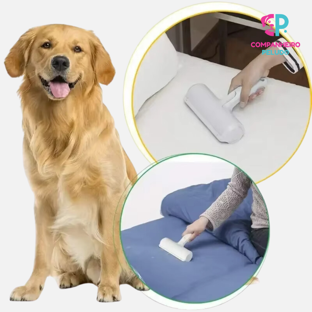 Rodillo Removedor De Pelos De Mascotas